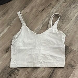 lululemon athletica White Tank Top